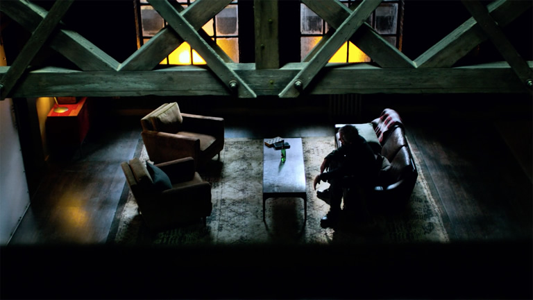Daredevil: Matt Murdock's Apartment (aerial)