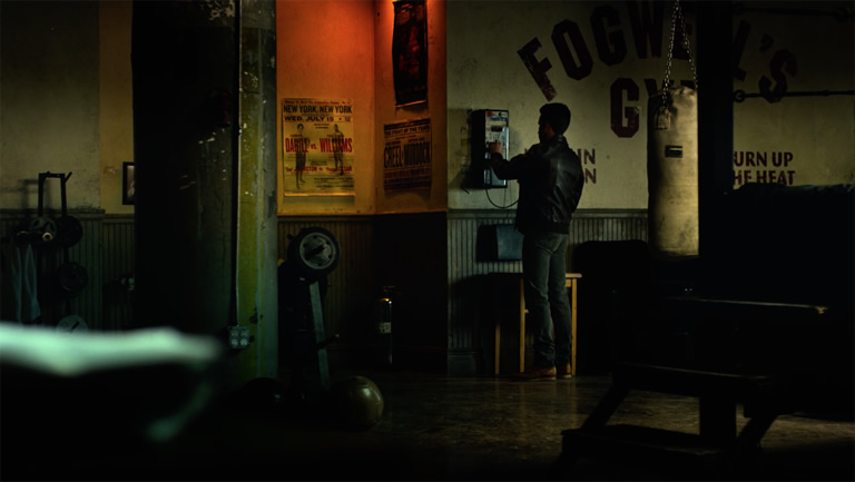Daredevil: Fogwell's Gym