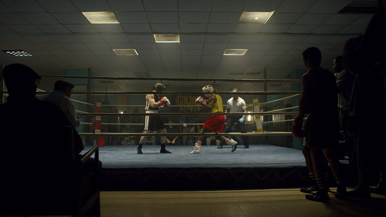 Luke Cage: Boxing Gym