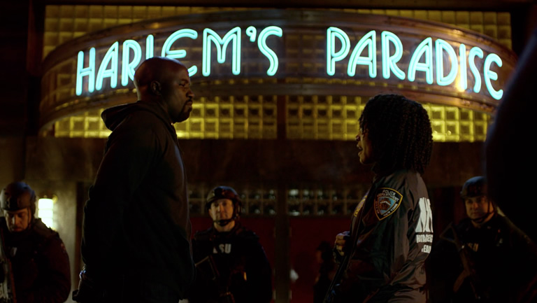 Luke Cage: Harlem's Paradise Exterior