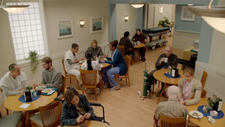 The Big C: Hospice Cafeteria