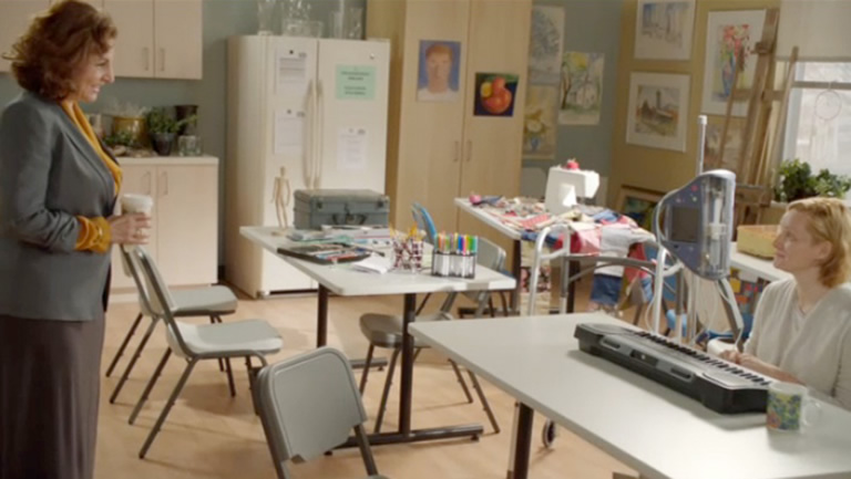 The Big C: Hospice Arts and Crafts Room